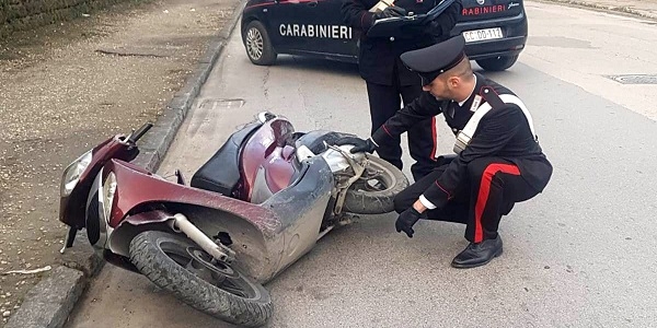 Caivano: compie 3 rapine in meno di un’ora, arrestato dai carabinieri
