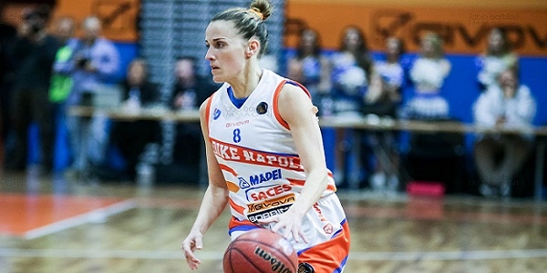 Basket: Dike Napoli, arriva la conferma del capitano Chiara Pastore