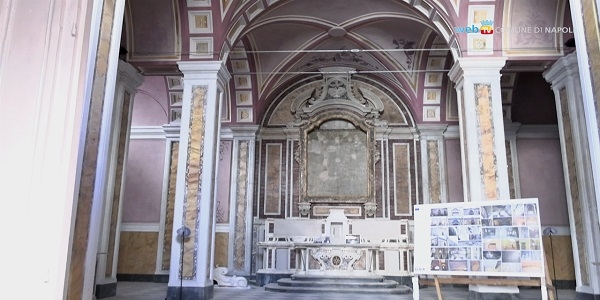 Napoli: restaurata la chiesa SS. Cosma e Damiano ai Banchi Nuovi