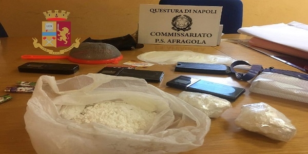 Caivano: la polizia arresta un uomo trovato in possesso di droga