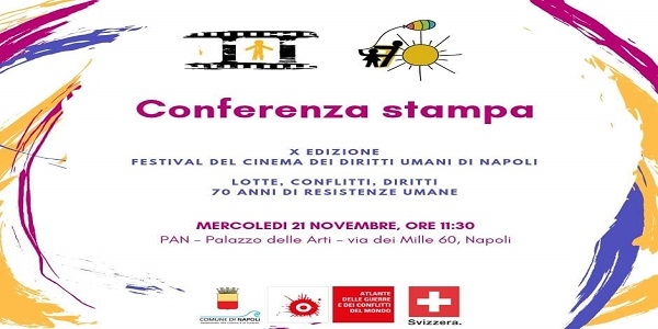 Napoli: domani al PAN presentazione Festival del Cinema dei diritti umani