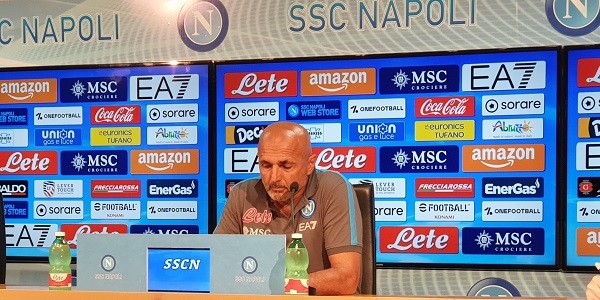 Spalletti: l'Udinese è forte, noi dobbiamo continuare sulla nostra strada