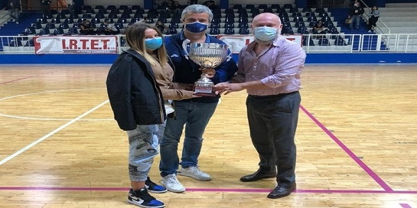 Gevi Napoli Basket-Cestistica San Severo 104-72. Gli azzurri si aggiudicano il Trofeo I.R.T.E.T.