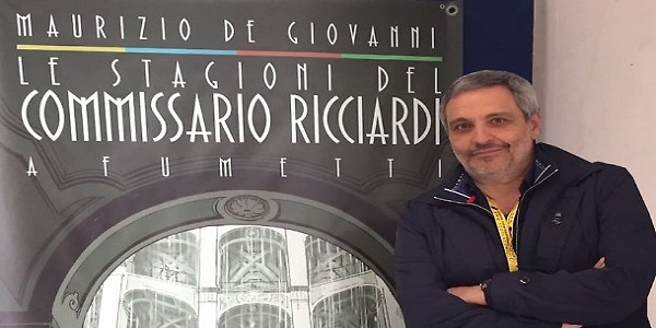 Napoli: De Giovanni alla Mondadori per l'evento organizzato da 'UniNa d'inchiostro'