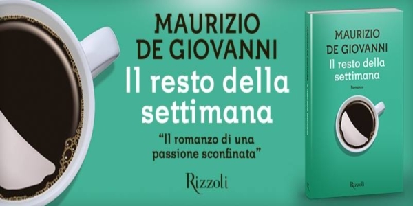 Libri: Maurizio De Giovanni ha presentato 'Il resto della settimana'