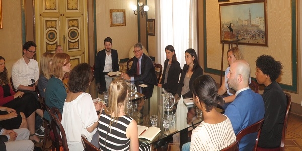 Napoli: gli Assessori Gaeta e Marmorale incontrano delegazione funzionari olandesi