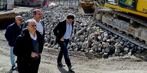 Napoli: de Magistris al cantiere Unesco di Porta Capuana