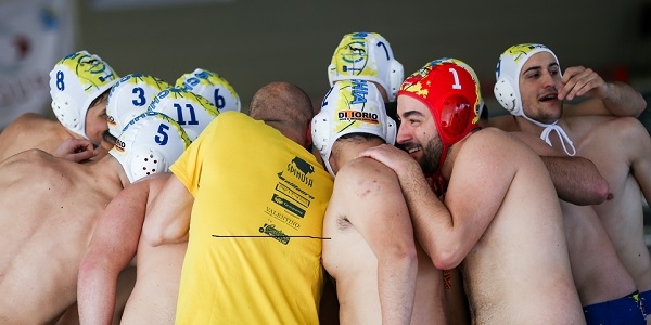 Pallanuoto: la Di Iorio Ischia Marine Club promossa in serie B!