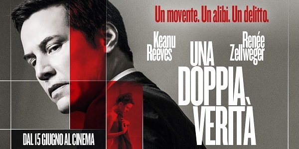 Cinema: ‘Una doppia verità’, il nuovo film con Keanu Reeves 