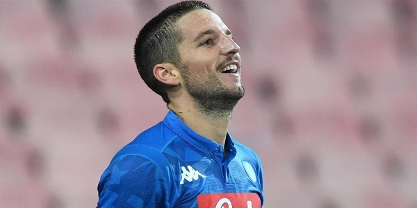 Mertens: amo Napoli, qui mi sento a casa mia