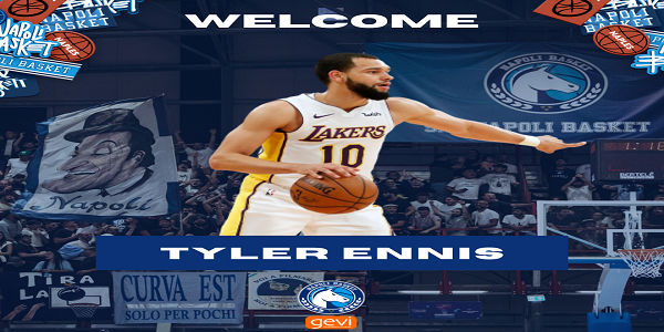 GEVI NAPOLI BASKET, CHIUSURA CON IL BOTTO! ECCO TYLER ENNIS