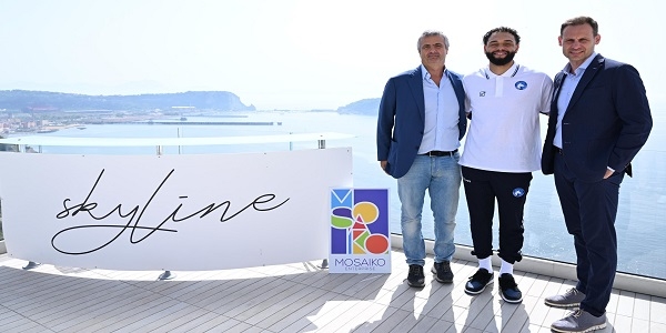 GeviNapoli Basket: presentato Tyler Ennis
