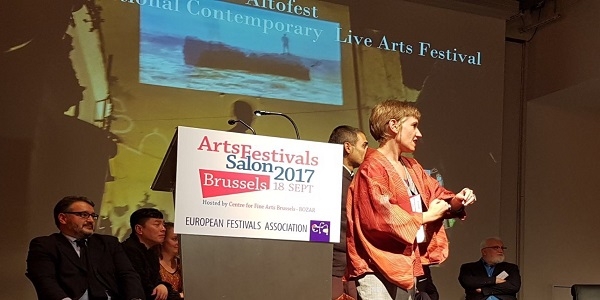 EFFE AWARD 2017, CAMPANIA IN GARA CON IL FESTIVAL 'ALTOFEST'