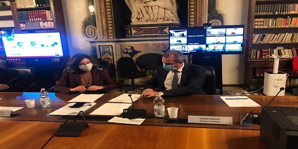 de Magistris: 90 milioni per il Centro Storico di Napoli