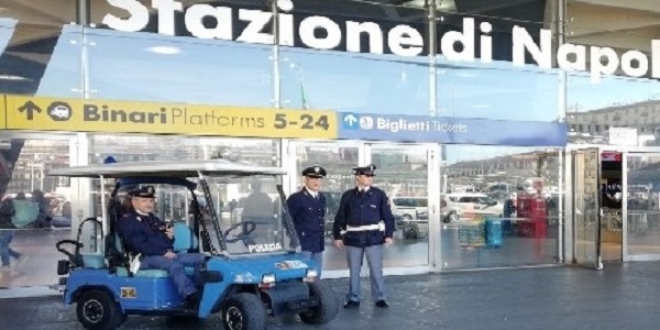 Napoli: tentato omicidio, la polizia ferma un giovane