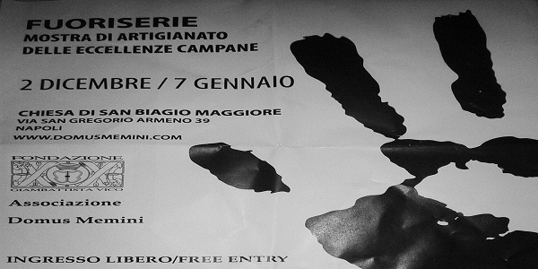 Napoli: Mostra “Fuoriserie”, un’occasione per valorizzare il patrimonio artigianale campano