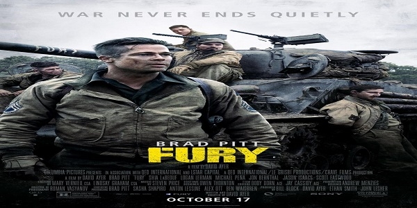 Cinema: Fury, Non solo l’orrore della guerra ma anche sprazzi di umanità