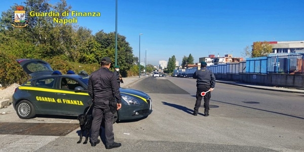 Napoli e Torre A.: operazione ad alto impatto della GdF