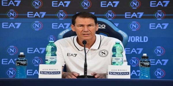 Garcia: il Bologna è un'avversaria forte, l'obiettivo è vincere