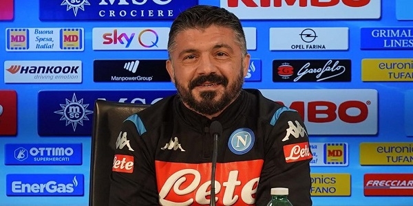 Napoli - Lecce, Gattuso: domani non bisogna sottovalutare l'avversario, la gara è difficile.