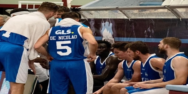 GEVI NAPOLI BASKET A SANSEPOLCRO PER LA LINK CAMPUS CUP 2023