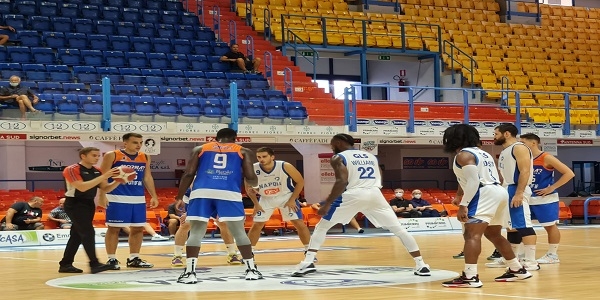 Gevi Napoli Basket: sconfitta al fotofinish con il KK Mornar Bar