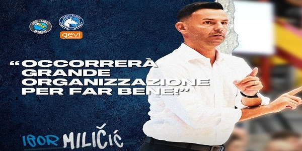 Vanoli Cremona - GeviNapoli Basket, Milicic: occorrerà grande organizzazione per fare bene