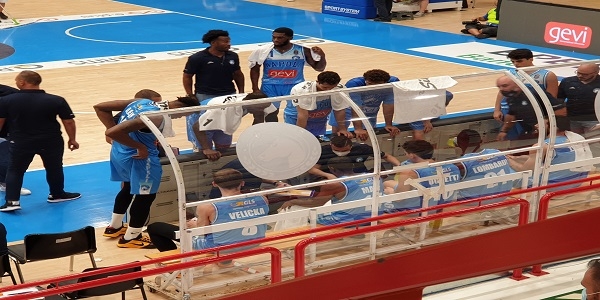 Gevi Napoli Basket: positivo un altro giocatore della prima squadra