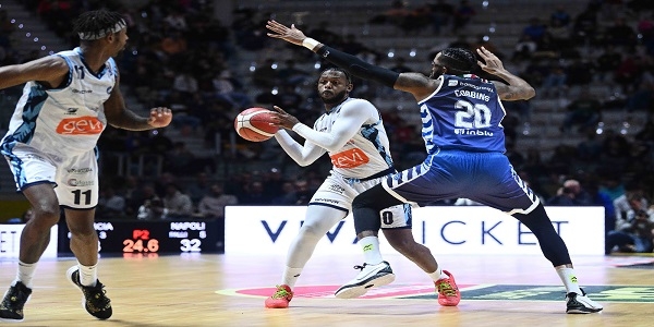 La Gevi Napoli Basket batte Brescia ed è in semifinale alla Final Eight