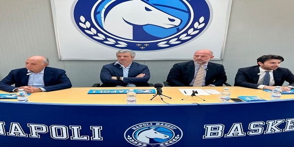 Gevi Napoli Basket, presentato l'AD Dalla Salda: passione ed organizzazione per migliorare