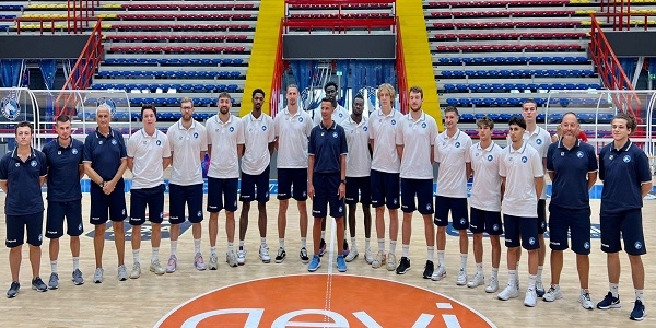 GEVI NAPOLI BASKET: DOMANI L'AMICHEVOLE CONTRO LA LUISS ROMA