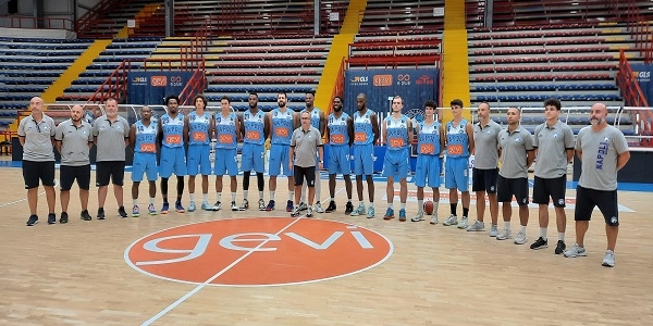 Gevi Napoli Basket-Dolomiti Energia Trentino, Sacripanti: sarà una gara dura e spigolosa