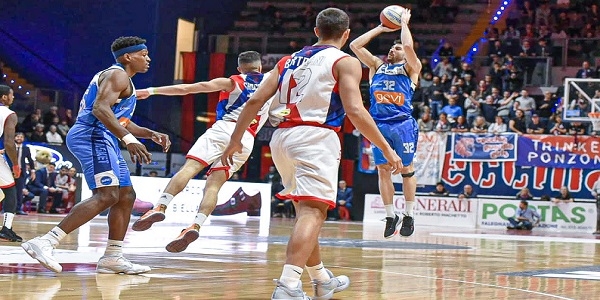 Gevi Napoli ko al Biella Forum, l'Edilnol supera gli azzurri 72 - 63