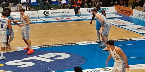 Gevi Napoli Basket-Nutribullett Treviso 84-82, Buscaglia: abbiamo avuto tutti voglia di vittoria