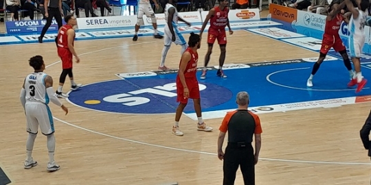 Gevi Napoli Basket, Pancotto: fiducia ed energia