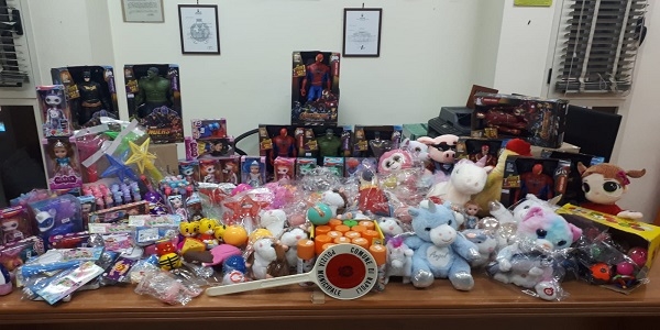 Napoli: la Municipale sequestra giocattoli non conformi alla normativa vigente