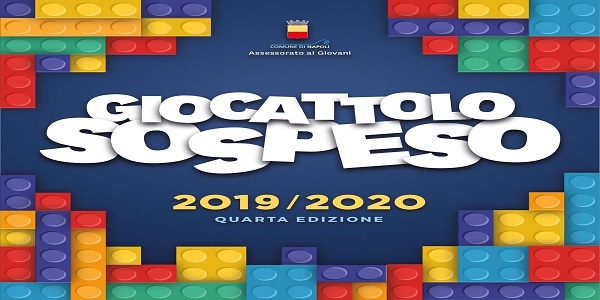Napoli: domani verranno illustrati i risultati della quarta edizione del 'Giocattolo Sospeso'