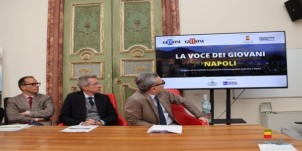 La Voce dei Giovani: presentato il progetto del Comune di Napoli