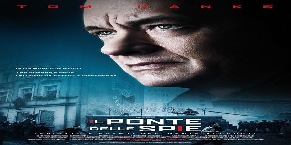 Cinema: Il Ponte delle Spie, il nuovo film di Steven Spielberg