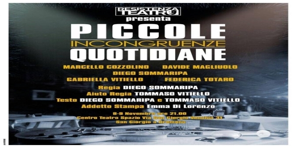 Teatro: Piccole incongruenze quotidiane, storie di vita dalla penna di Stefano Benni