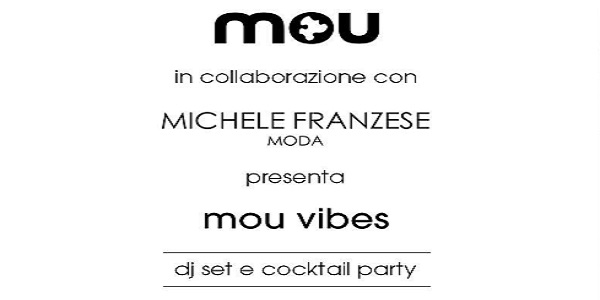 Sant'Anastasia: Michele Franzese Moda presenta 'Mou Vibes', special event con ospiti DOC