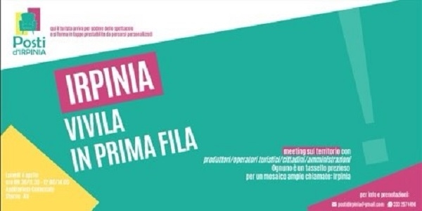 Sturno: il 4/4 si terrà il meeting della Hores Consulting per i progetti turistici in Alta Irpina