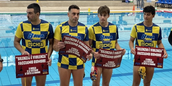 Bava Opportunity Ischia - Ancona 6-7. Grande rimonta dei gialloblù, beffati nel finale