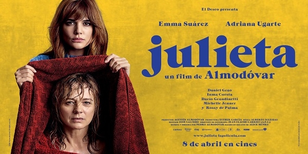Cinema: 'Julieta'. Il dolore di una madre nel nuovo film di Almodòvar