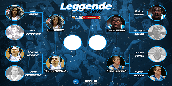 Gevi Napoli: Leggende - La Sfida, al via le semifinali Greer-Morena e Berry-Rocca