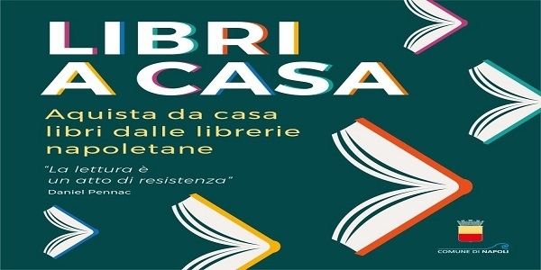 Napoli: al via l'iniziativa 'Libri a Casa'