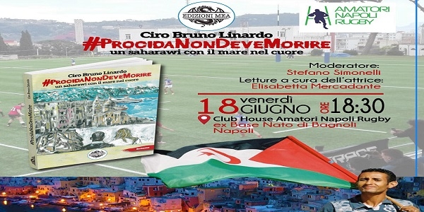Napoli: il rugby 'incontra' la cultura con la presentazione del libro '#ProcidaNonDeveMorire'