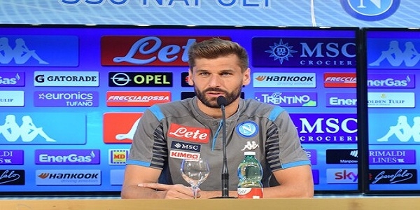 LLorente: sono già innamorato di Napoli, darò il cuore per questa maglia