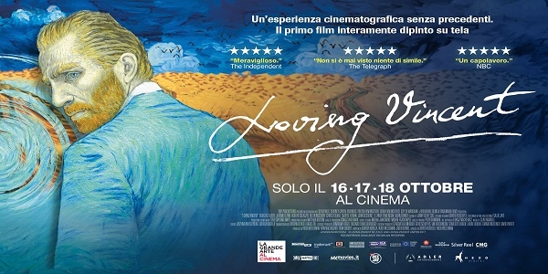 Cinema: ‘Loving Vincent’, il documentario su Van Gogh