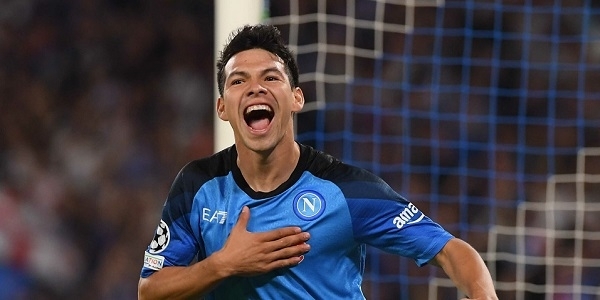 Napoli - Empoli 2 - 0, Lozano: siamo un gruppo molto forte, ho chiesto io di poter tirare il rigore